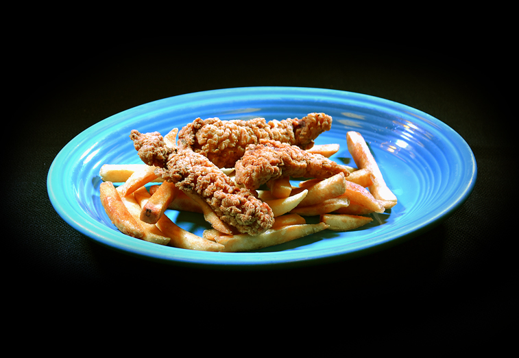 #2 Chicken Tenders with Fries